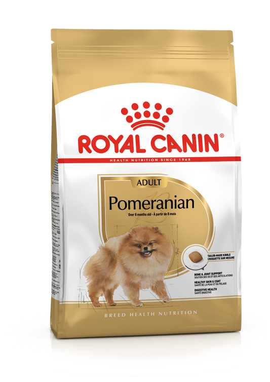 Royal Canin, Pomeranian Adult 1.5 KG, Breed Health Nutrition