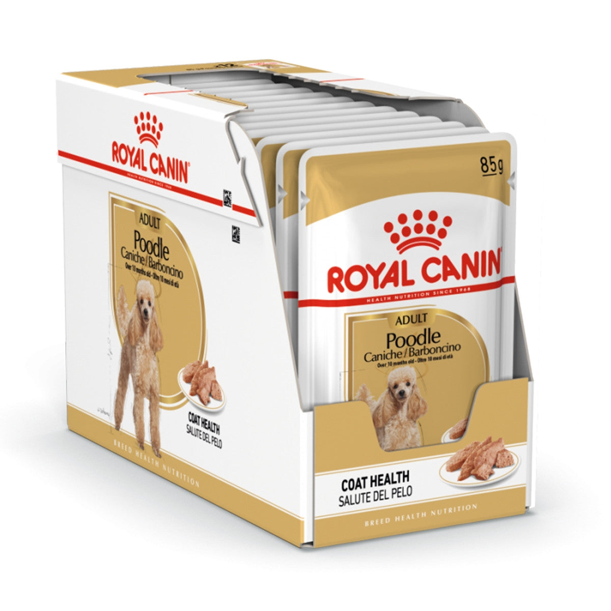 Royal Canin, Poodle Adult (WET FOOD - Pouches), Breed Health Nutrition