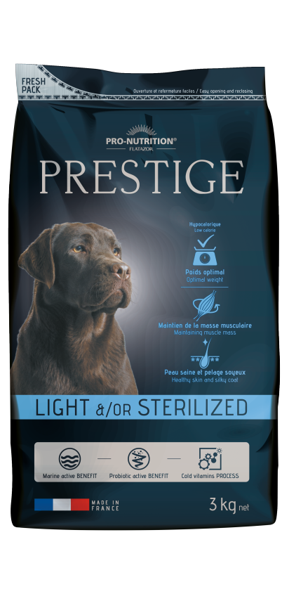 PRESTIGE MEDIUM LIGHT / STERILIZED 3 KG