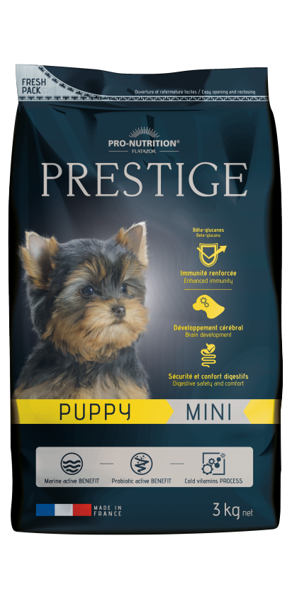 PRESTIGE MINI PUPPY 3 KG