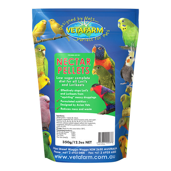 NECTAR PELLETS 350G