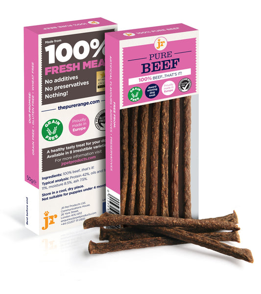 Pure Beef Sticks 50g