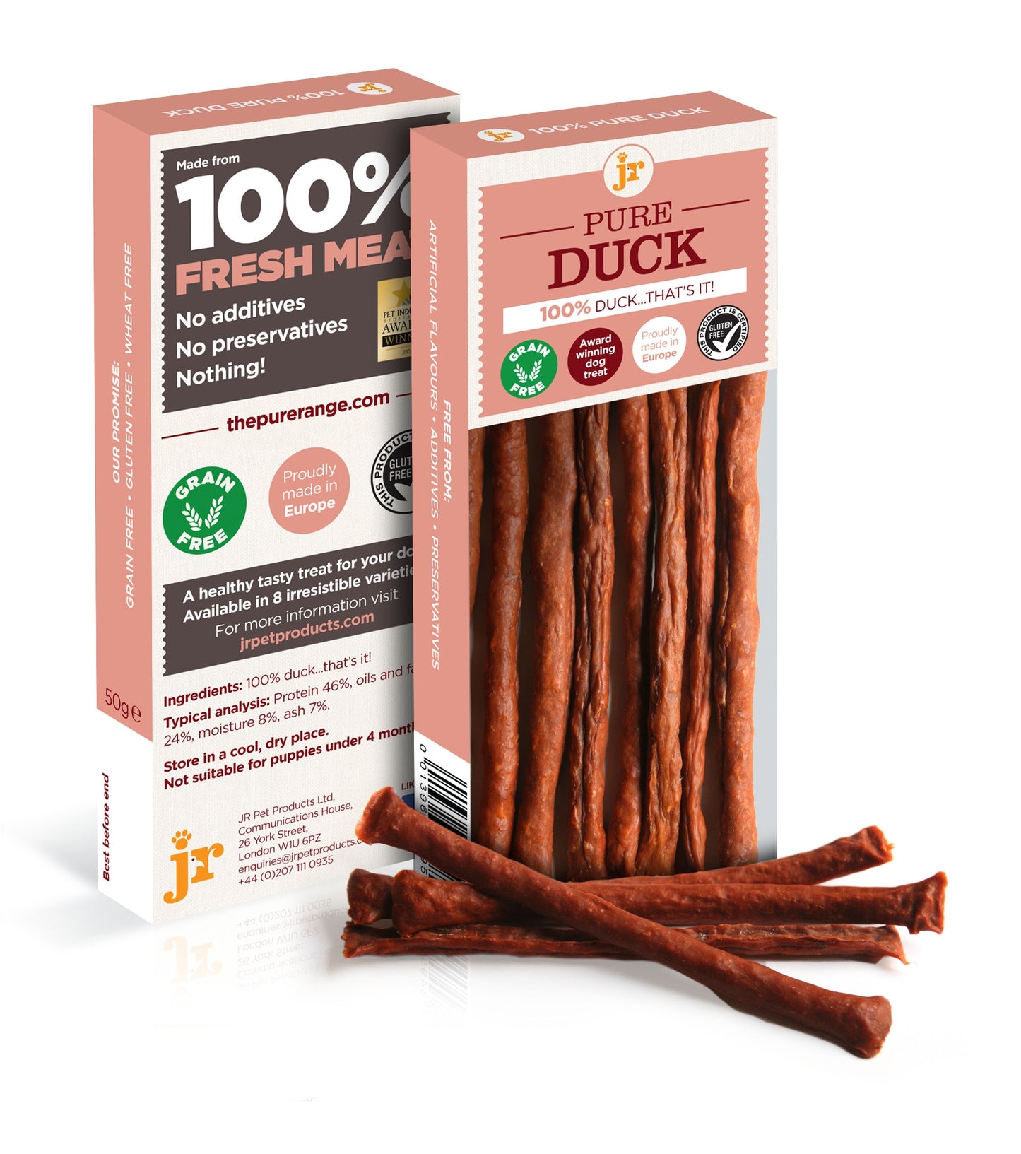 Pure Duck Sticks 50g