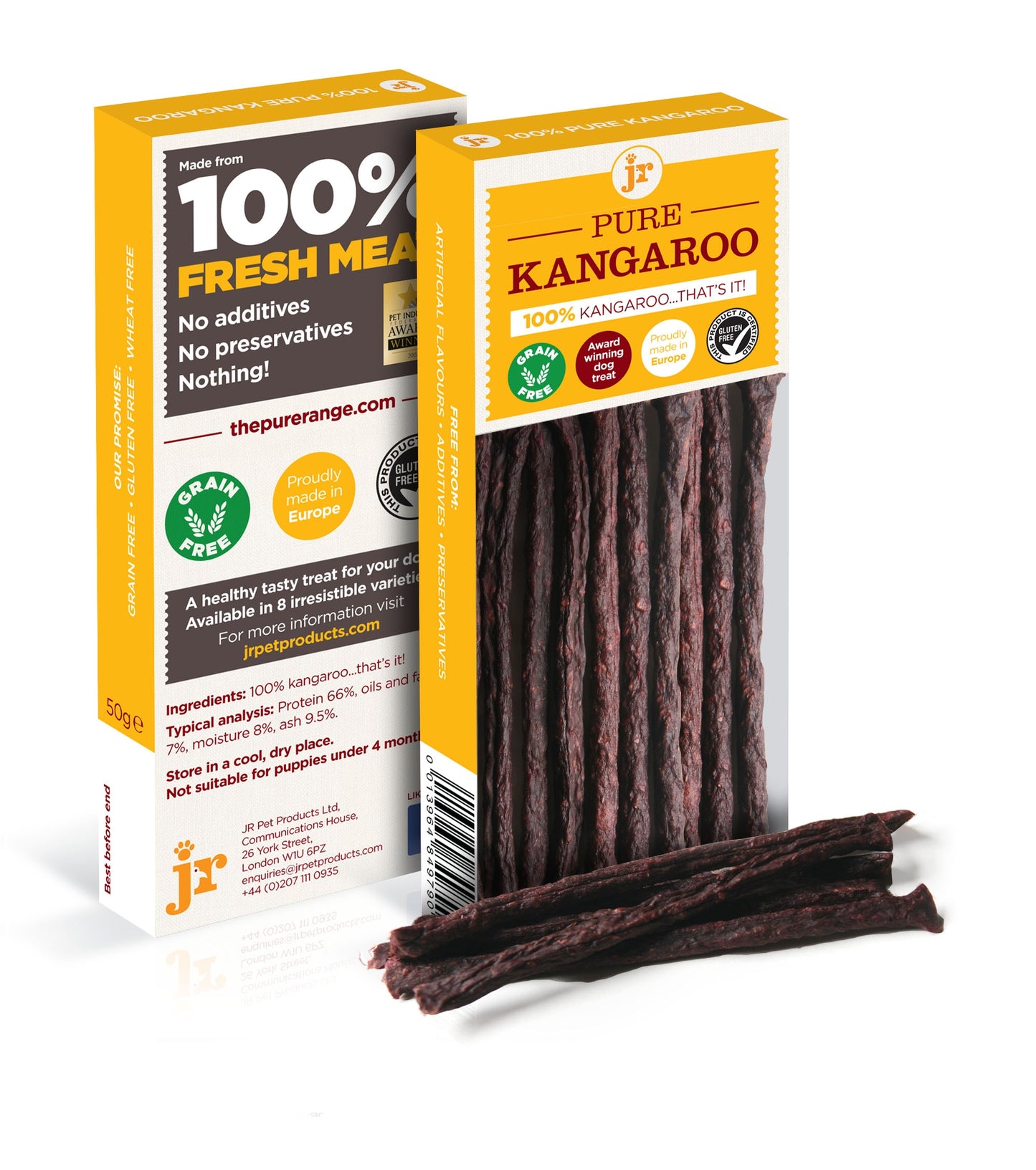 Pure Kangaroo Sticks 50g