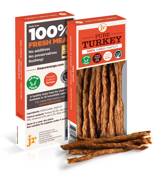 Pure Turkey Sticks 50g