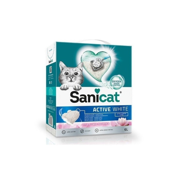 SANICAT ACTIVE WHITE LOTUS FLOWER 6 L