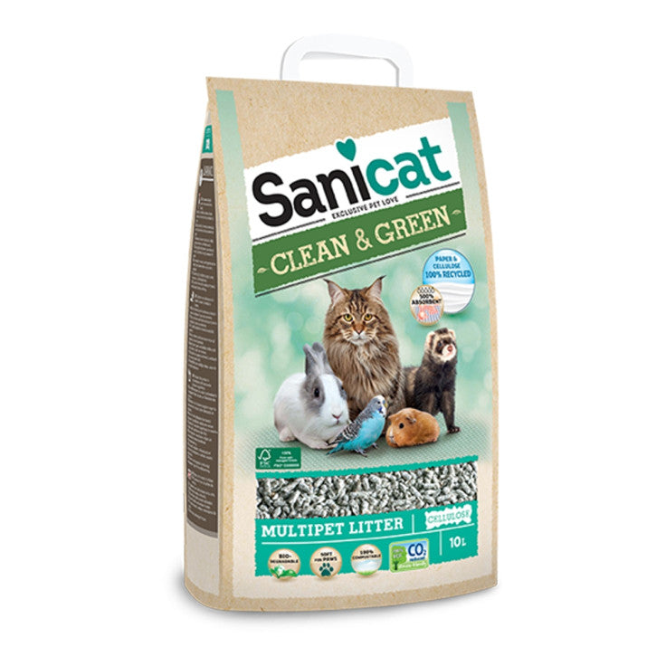 SANICAT CLEAN & GREEN CELULLOSE 10L