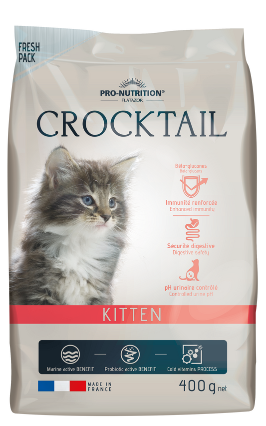 CROCKTAIL KITTEN 400 G