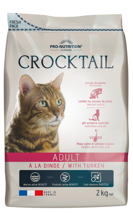 CROCKTAIL ADULT WITH TURKEY 2 KG