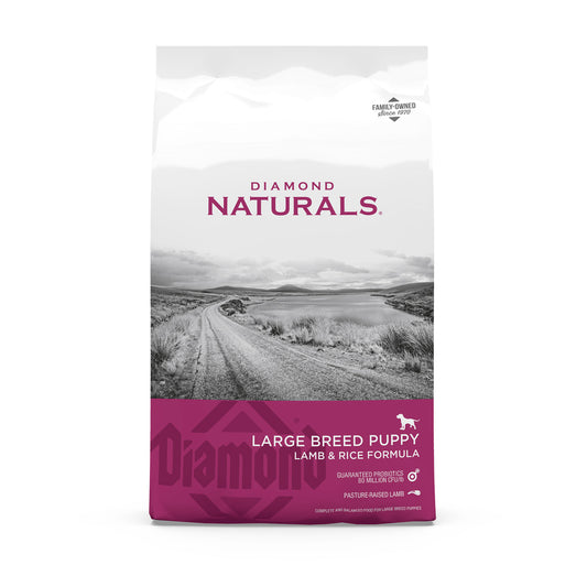 Diamond Naturals Large Breed Puppy Lamb & Rice Formula 18.14 Kg