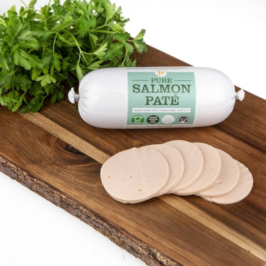 PURE SALMON PATE SAUSAGE 80G