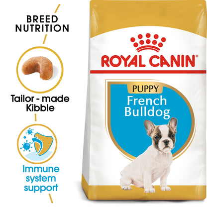 Royal Canin, French Bulldog Puppy 3 KG, Breed Health Nutrition