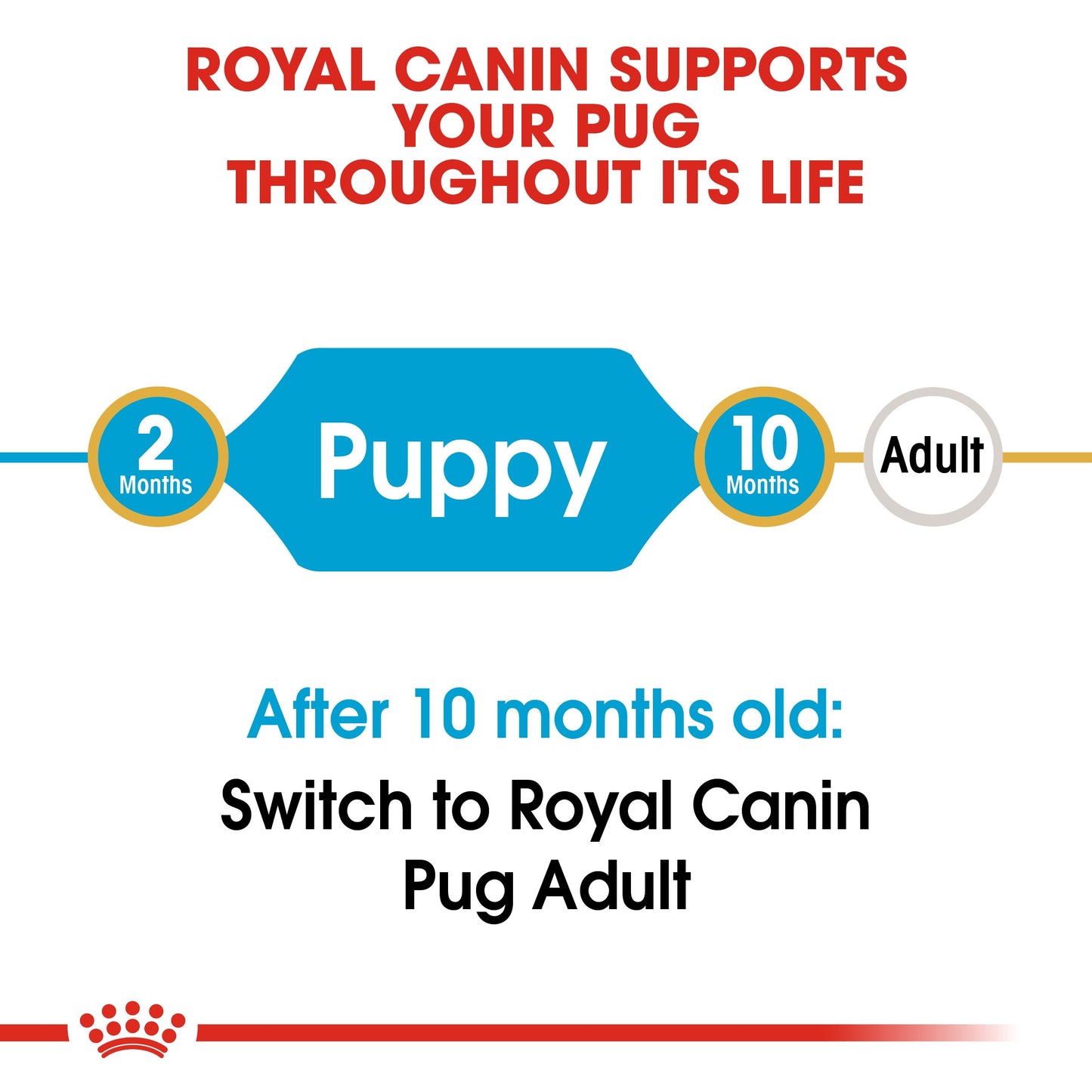 Royal Canin, Pug Puppy 1.5 KG, Breed Health Nutrition