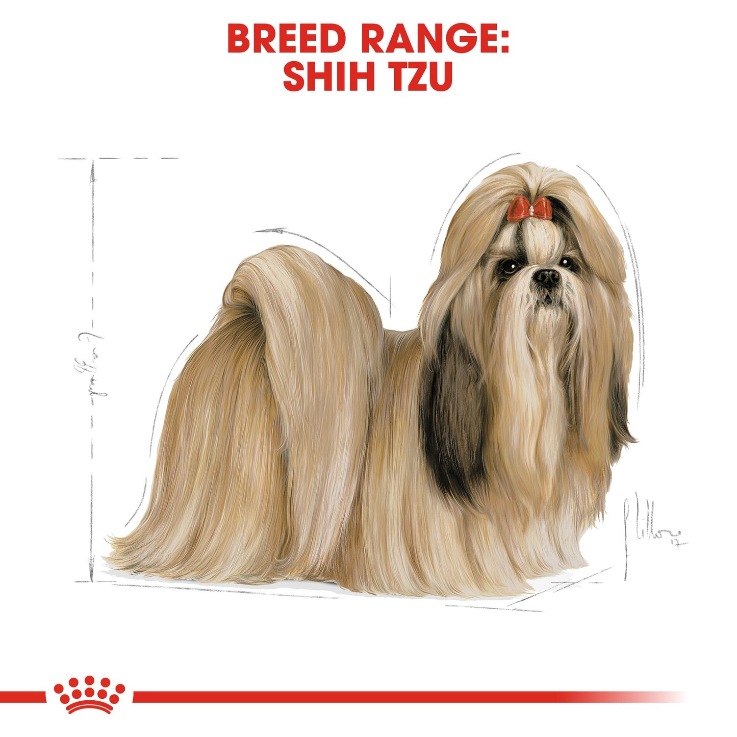 Royal Canin, Shih Tzu Adult 1.5 KG, Breed Health Nutrition