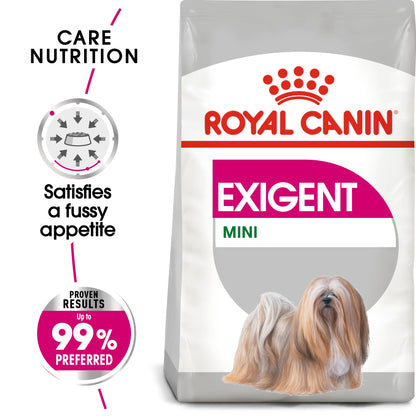 Royal Canin, Mini Exigent 3 KG, Canine Care Nutrition