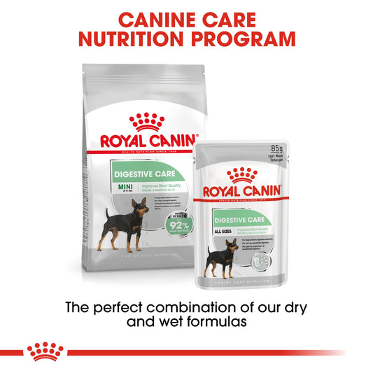 Royal Canin, Digestive Care (WET FOOD - Pouches), Canine Care Nutrition