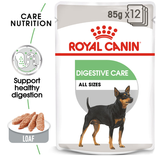 Royal Canin, Digestive Care (WET FOOD - Pouches), Canine Care Nutrition