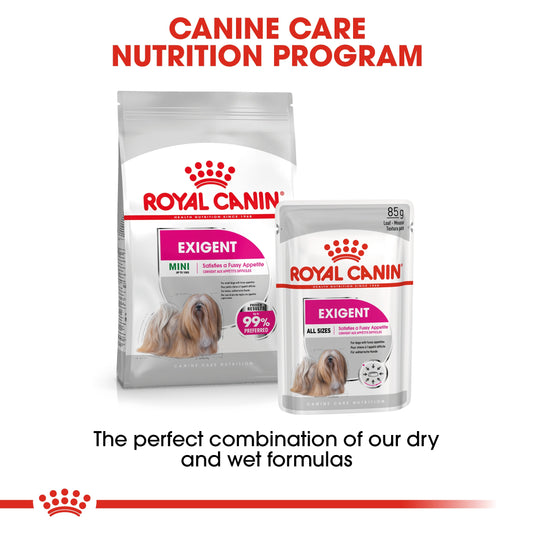 Royal Canin, Exigent (WET FOOD- Pouches), Canine Care Nutrition