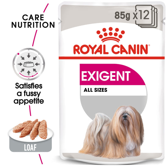 Royal Canin, Exigent (WET FOOD- Pouches), Canine Care Nutrition