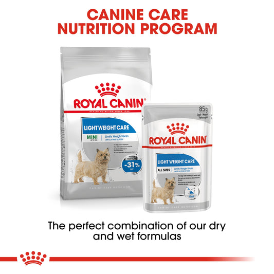 Royal Canin, Light Weight Care (WET FOOD - Pouches) Canine Care Nutrition