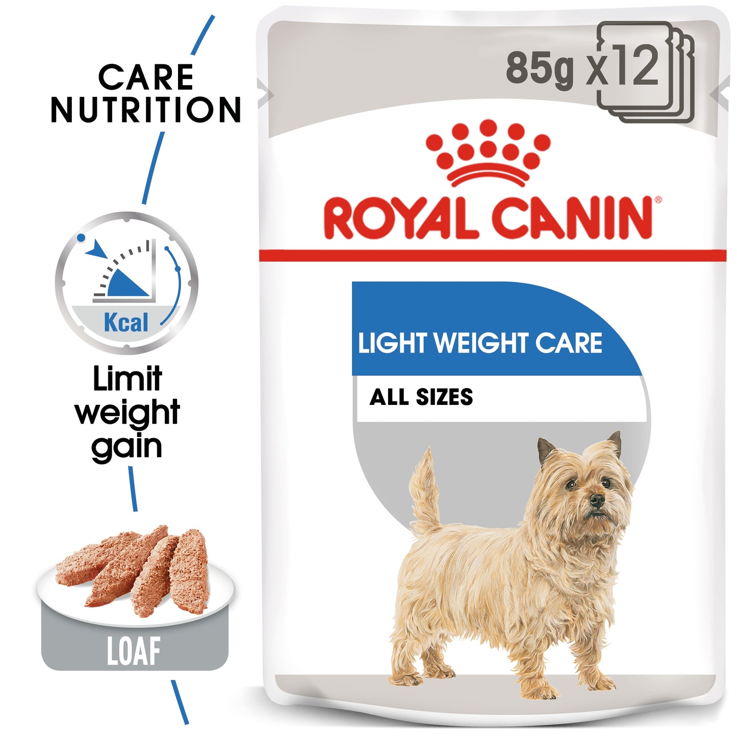 Royal Canin, Light Weight Care (WET FOOD - Pouches) Canine Care Nutrition