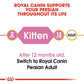 Royal Canin, Feline Breed Nutrition Persian Kitten 2 KG