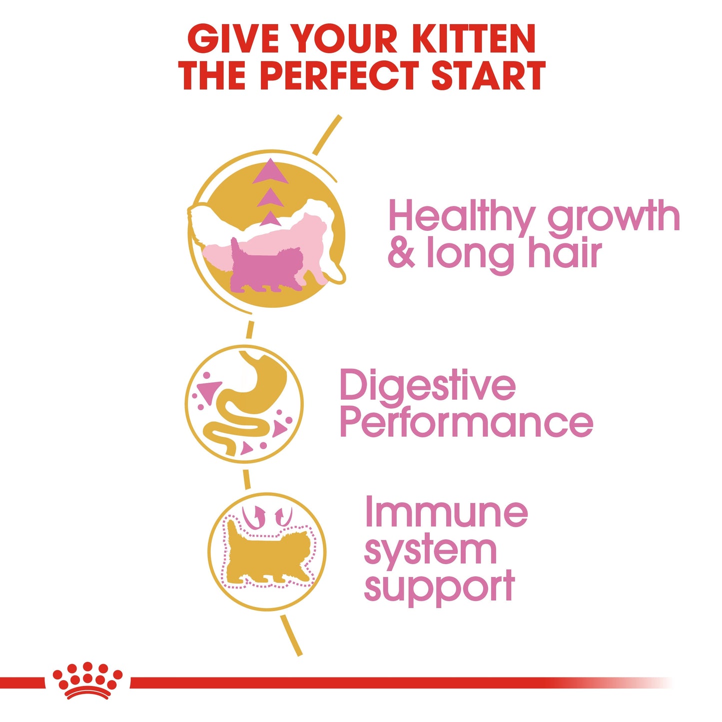 Royal Canin, Feline Breed Nutrition Persian Kitten 2 KG