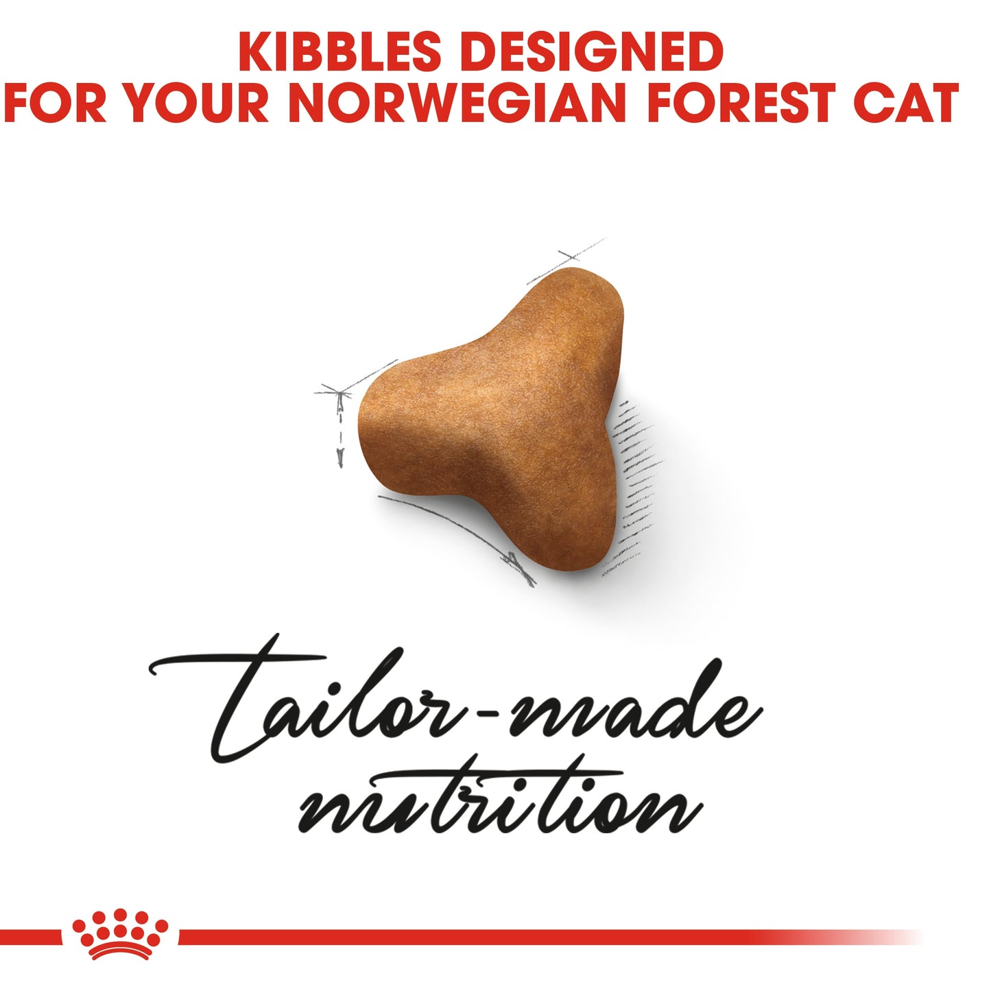 Royal Canin, Feline Breed Nutrition Norwegian Forest Cat Adult 2 KG