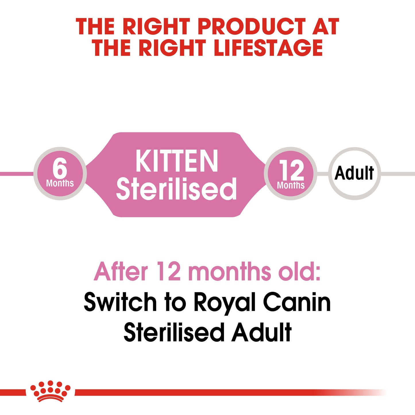 Royal Canin, Feline Health Nutrition Kitten Sterilized 2 KG