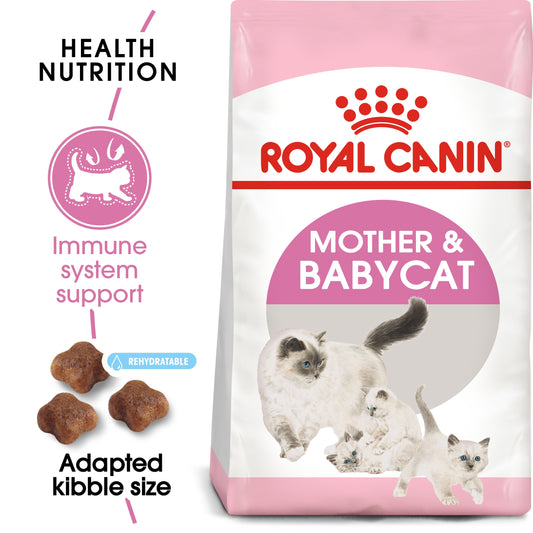 Royal Canin, Feline Health Nutrition Mother & Babycat  4 KG