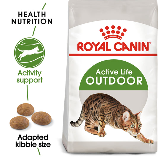 Royal Canin, Feline Health Nutrition Outdoor 2 KG