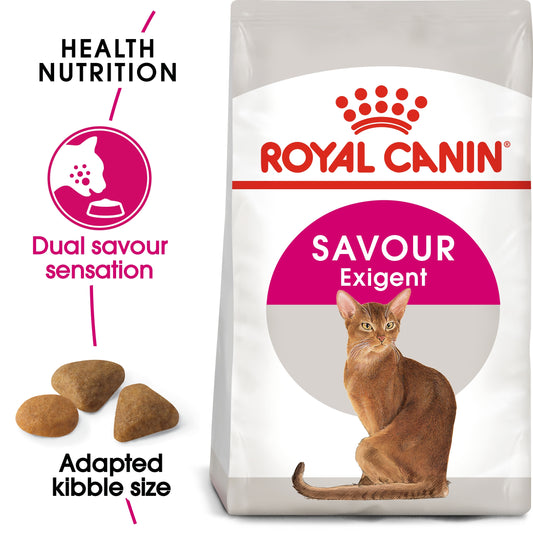 Royal Canin, Feline Health Nutrition Savour Exigent 2 KG