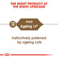 Royal Canin, Feline Health Nutrition Ageing +12 Gravy (WET FOOD - Pouches)