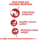 Royal Canin, Feline Health Nutrition Instinctive Adult Cats Gravy (WET FOOD - Pouches)