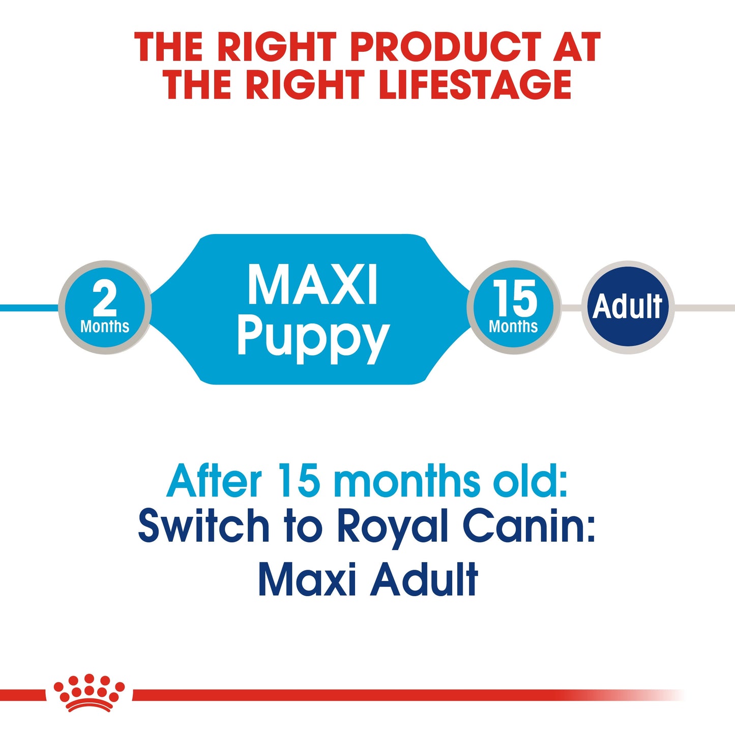 Size Health Nutrition Maxi Puppy (WET FOOD - Pouches)