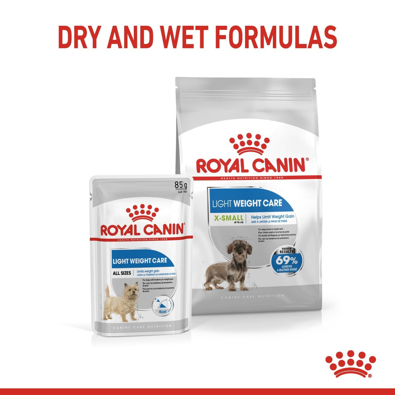 Royal Canin, XS Adult Light 1.5 KG, Canine Care Nutrition
