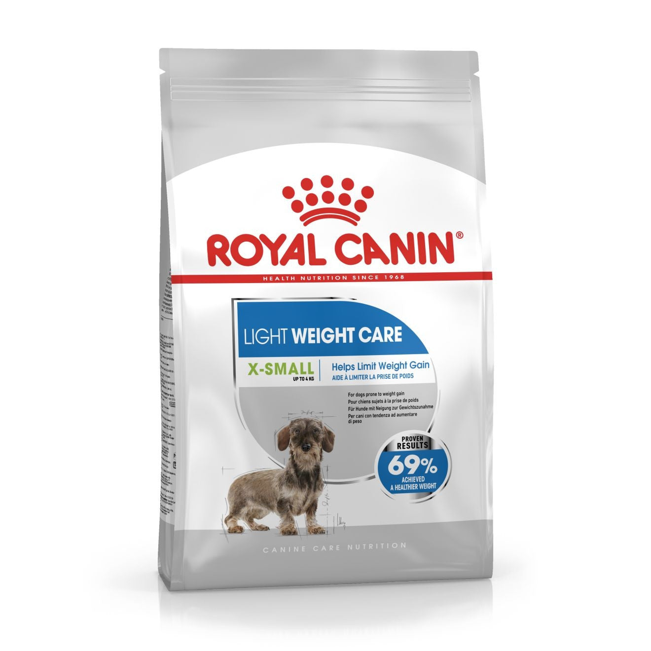 Royal Canin, XS Adult Light 1.5 KG, Canine Care Nutrition