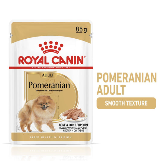 Royal Canin, Pomeranian (WET FOOD - Pouches), Breed Health Nutrition