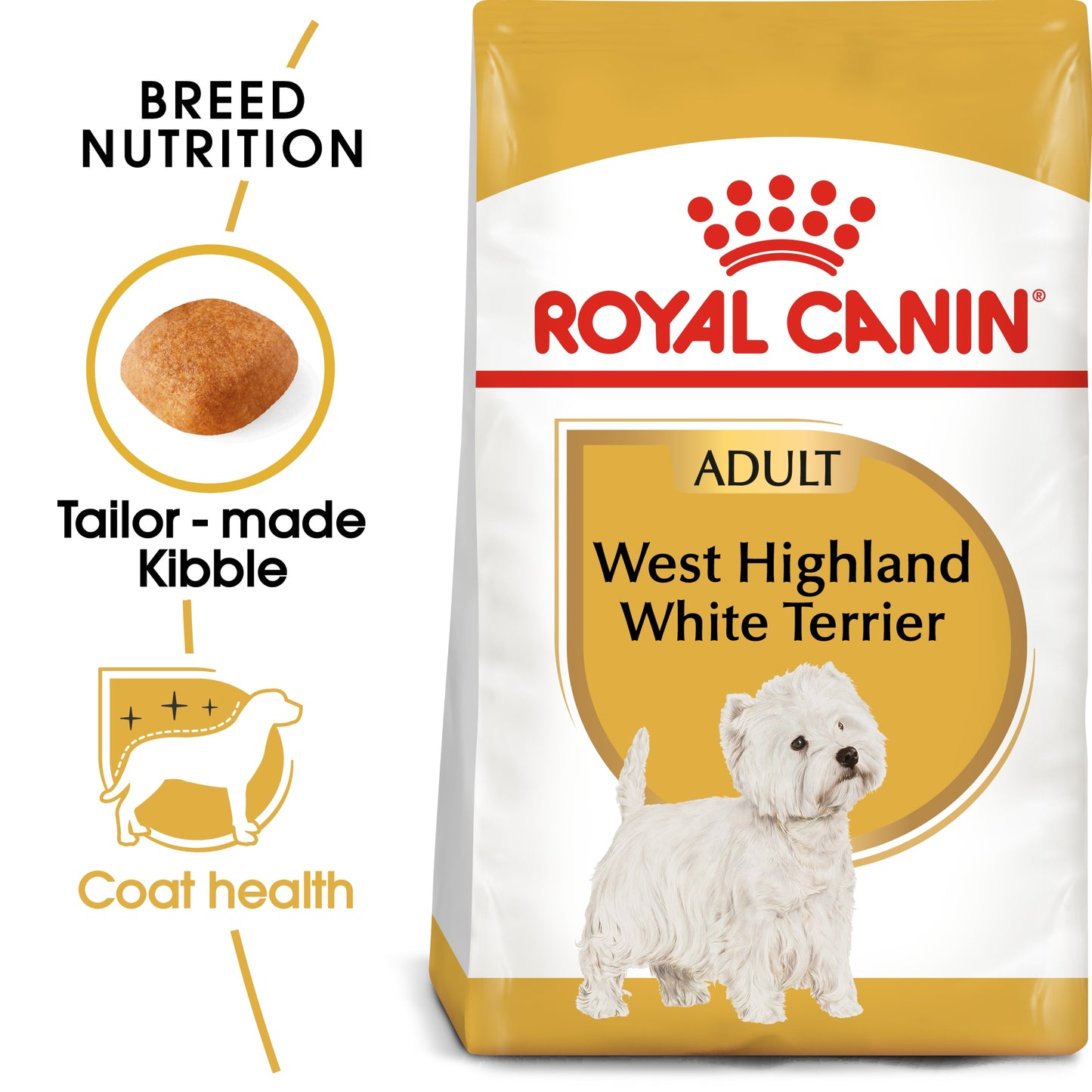 Royal Canin, Westie Adult 3 KG, Breed Health Nutrition