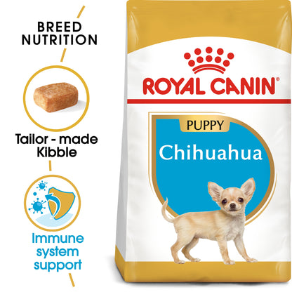 Royal Canin, Chihuahua Puppy 1.5 KG, Breed Health Nutrition