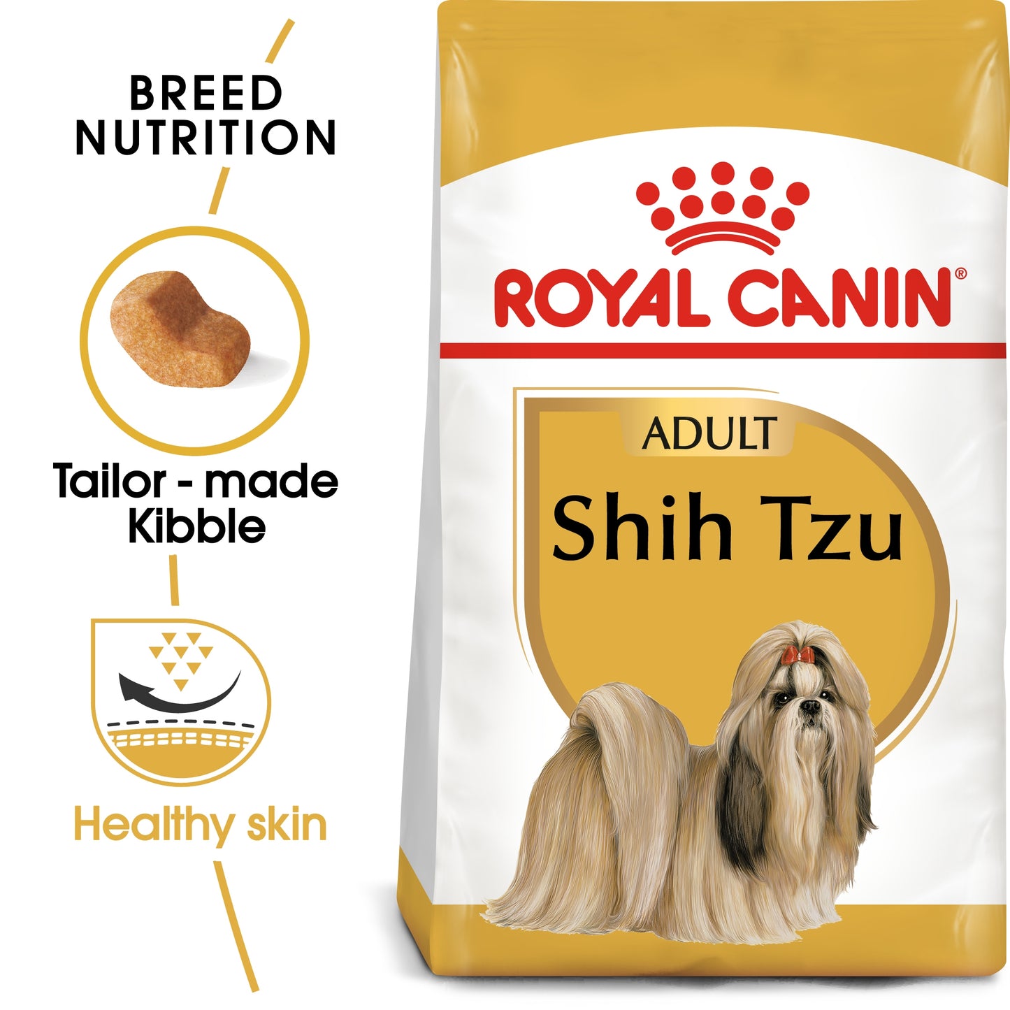 Royal Canin, Shih Tzu Adult 7.5 KG, Breed Health Nutrition