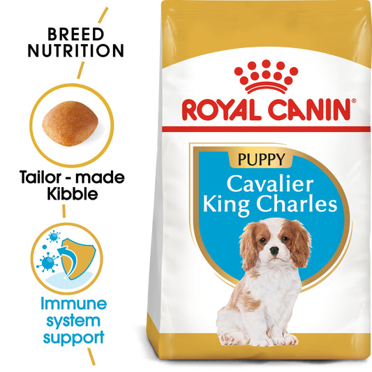 Royal Canin, Cavalier King Charles Puppy 1.5 KG Breed Health Nutrition