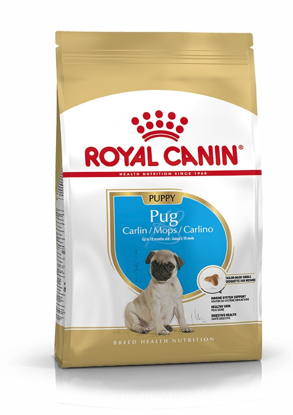 Royal Canin, Pug Puppy 1.5 KG, Breed Health Nutrition