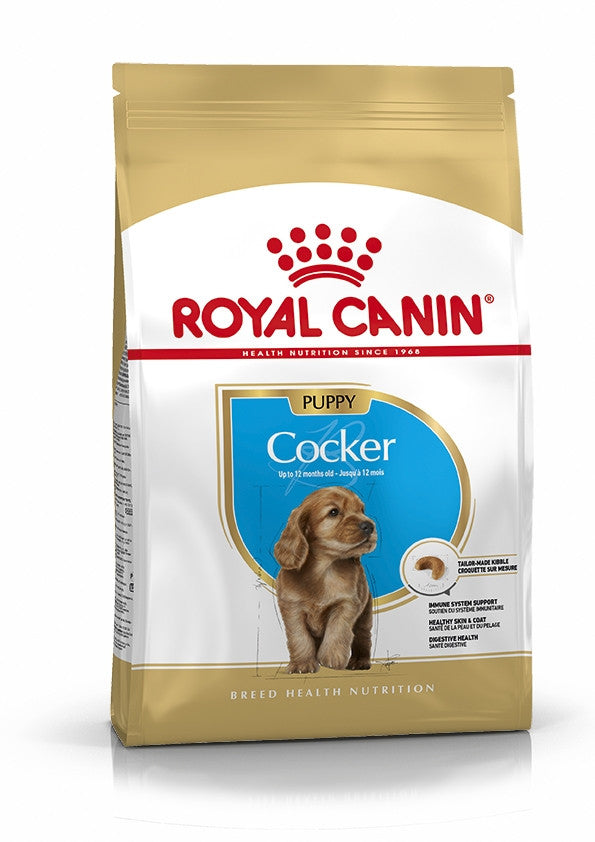 Royal Canin, Nutrition Cocker Puppy 3 KG, Breed Health