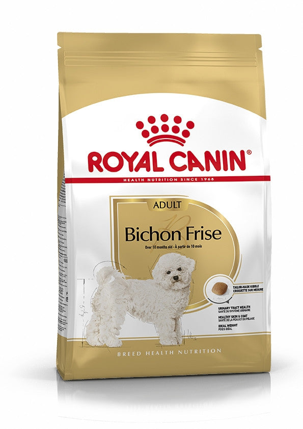 Royal Canin, Bichon Frise Adult 1.5 KG Breed Health Nutrition