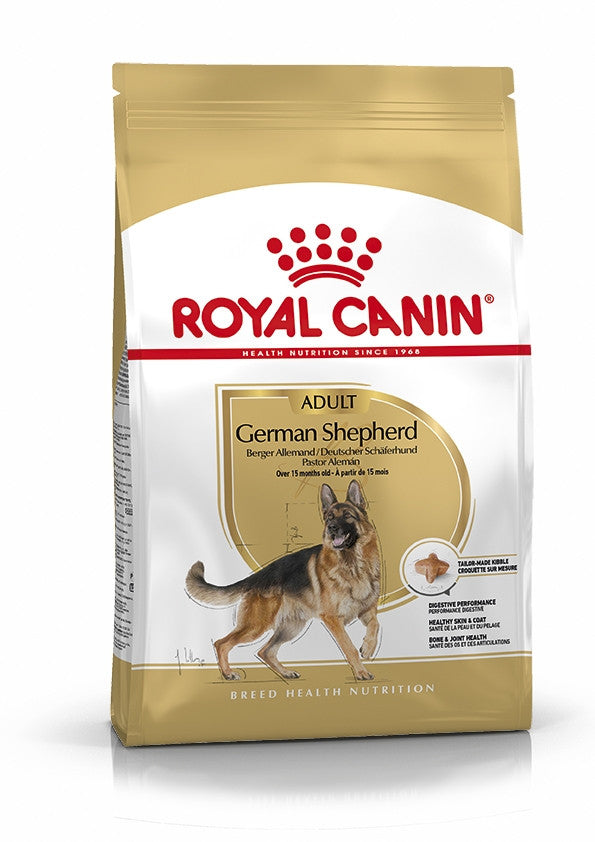 Royal Canin, German Shepherd Adult 11 KG, Breed Health Nutrition