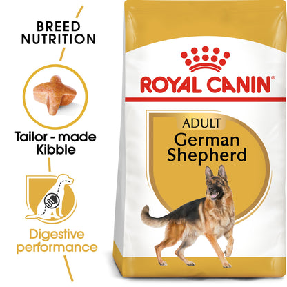 Royal Canin, German Shepherd Adult 3 KG, Breed Health Nutrition