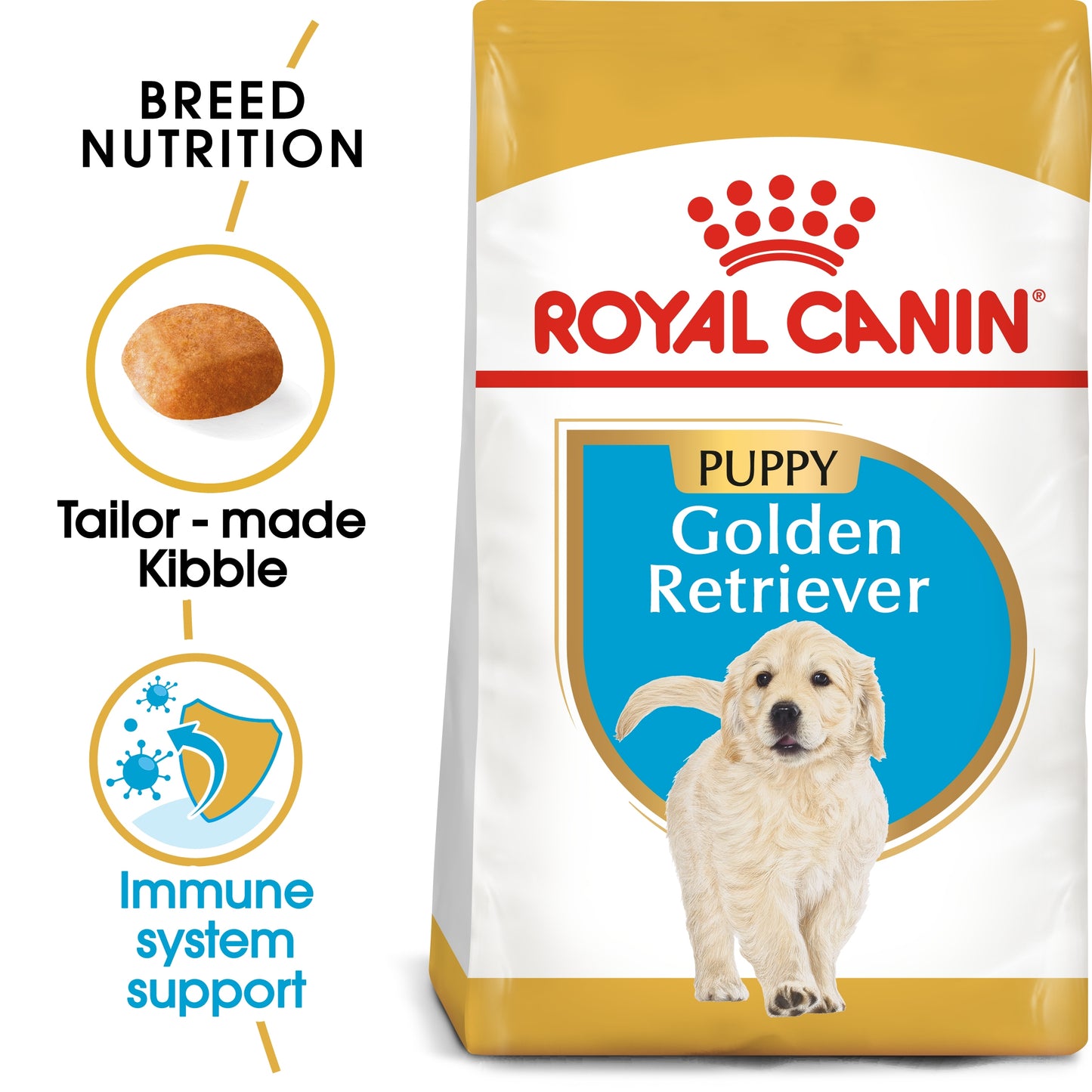 Royal Canin, Golden Retriever Puppy 12 KG, Breed Health Nutrition