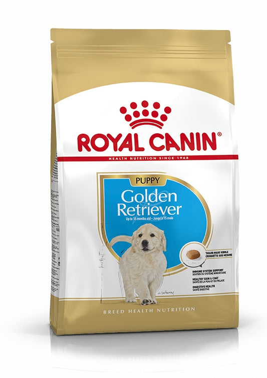 Royal Canin, Golden Retriever Puppy 12 KG, Breed Health Nutrition