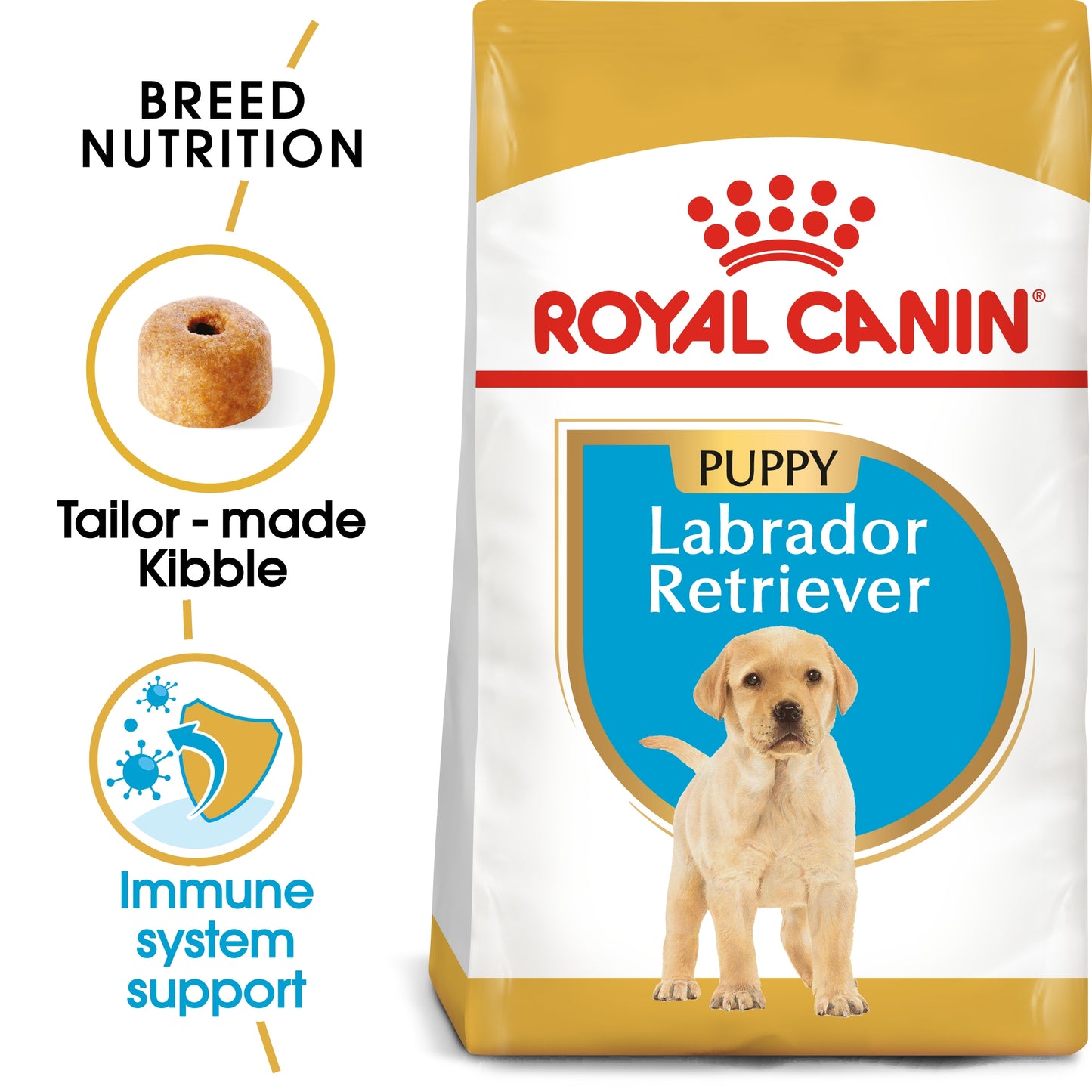 Royal Canin, Labrador Puppy 3 KG, Breed Health Nutrition